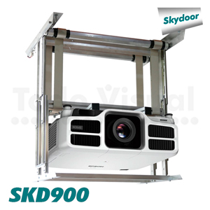 Soporte Motorizado Proyector A Plafon SKYDOOR SKD900RF